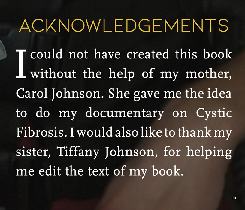 Book by Brandon Johnson